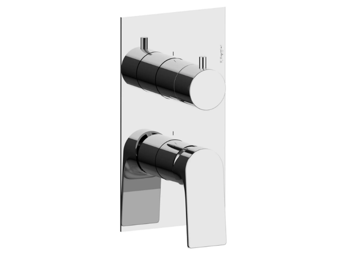 NARCISO 78523V2 - Recessed shower mixer with diverter _ Rubinetterie Frattini